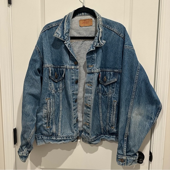 Vintage Levi Strauss & Co Denim Jacket - Picture 1 of 7